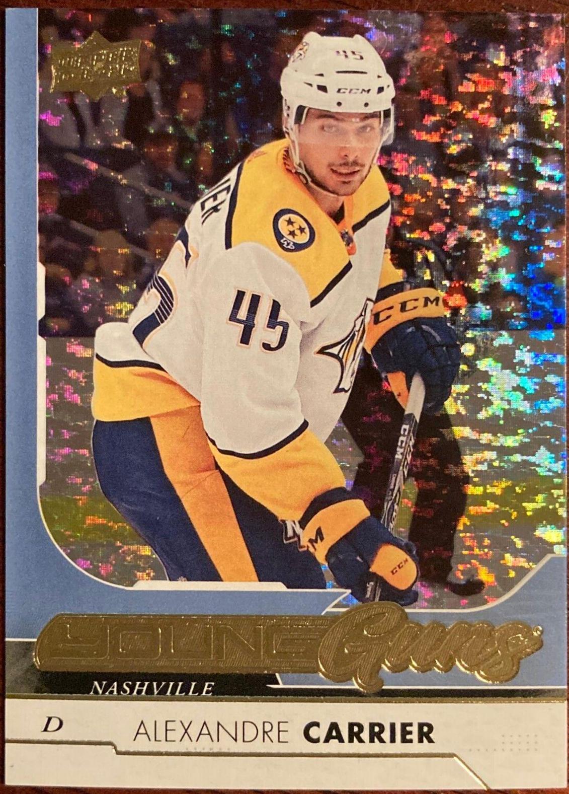 Alexandre Carrier [Gold Rainbow Foil] #485