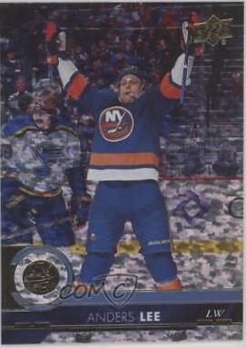 Anders Lee [Gold Rainbow Foil] #369