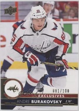 Andre Burakovsky [Exclusives] #439