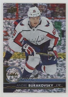 Andre Burakovsky [Gold Rainbow Foil] #439