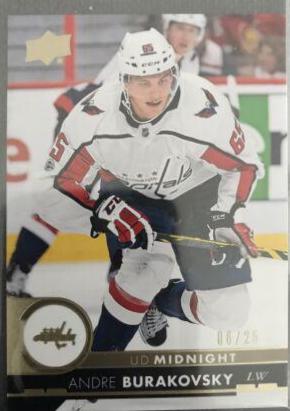 Andre Burakovsky [Midnight] #439