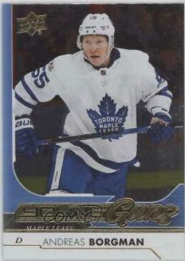 Andreas Borgman [Silver Foil] #229