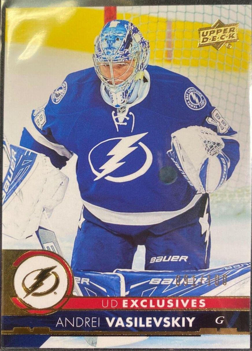 Andrei Vasilevskiy [Exclusives] #165