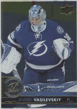 Andrei Vasilevskiy [Silver Foil] #165