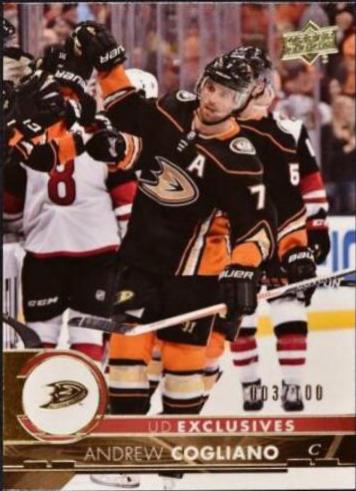 Andrew Cogliano [Exclusives] #254