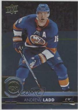 Andrew Ladd [Silver Foil] #368