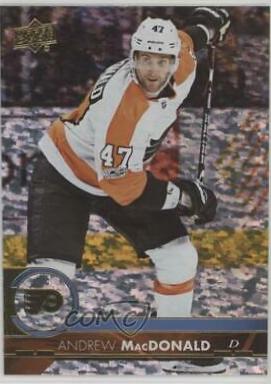 Andrew MacDonald [Gold Rainbow Foil] #390