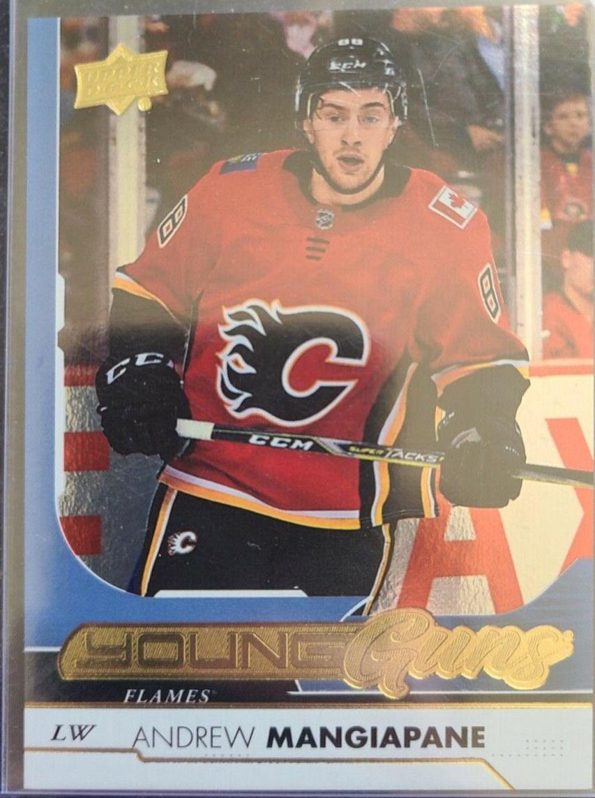 Andrew Mangiapane [Silver Foil] #497