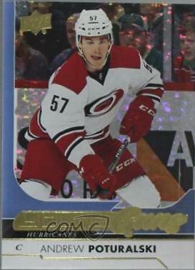 Andrew Poturalski [Gold Rainbow Foil] #483