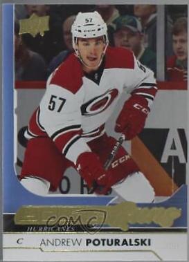 Andrew Poturalski [Silver Foil] #483