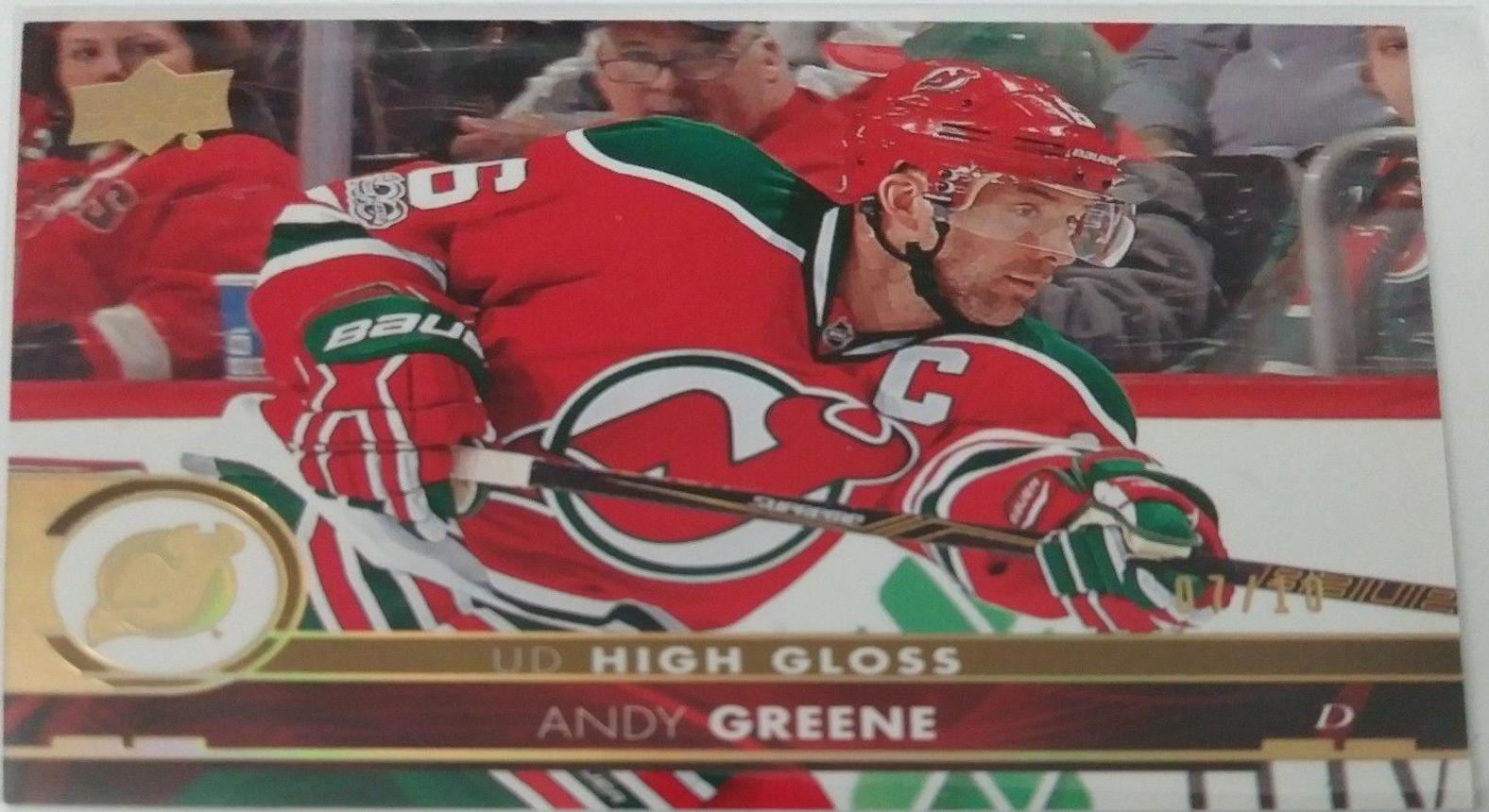 Andy Greene [High Gloss] #119