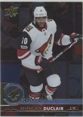 Anthony Duclair [Silver Foil] #262