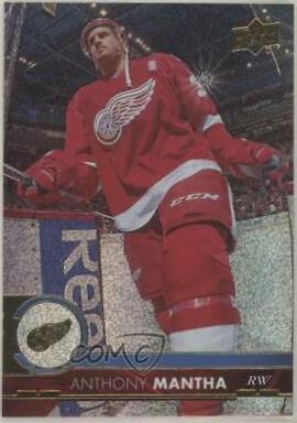 Anthony Mantha [Gold Rainbow Foil] #65