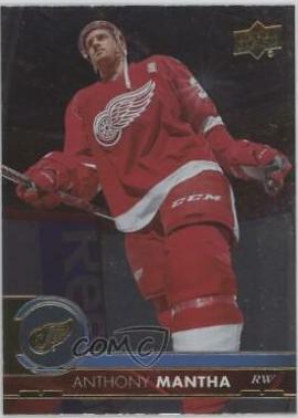 Anthony Mantha [Silver Foil] #65