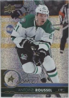 Antoine Roussel [Gold Rainbow Foil] #58