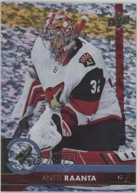 Antti Raanta [Gold Rainbow Foil] #257