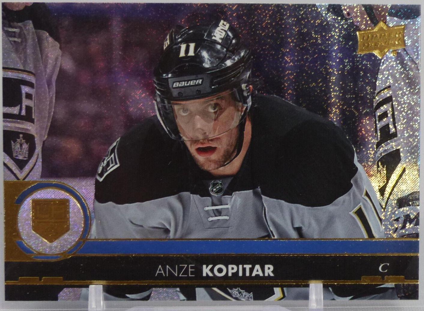 Anze Kopitar [Gold Rainbow Foil] #87