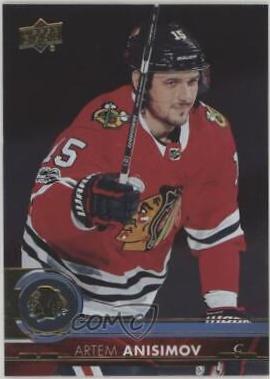 Artem Anisimov [Silver Foil] #293