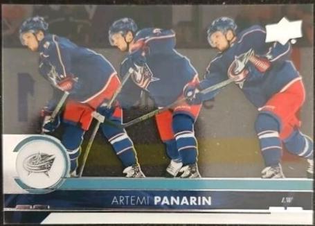 Artemi Panarin [Clear Cut] #302