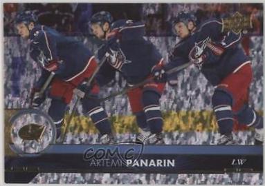 Artemi Panarin [Gold Rainbow Foil] #302