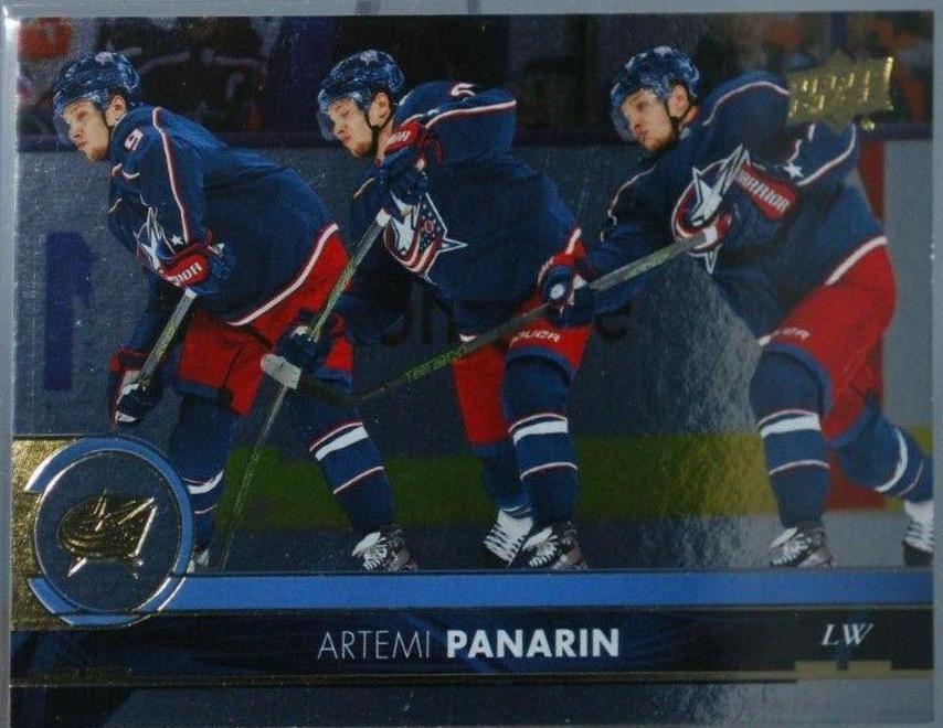 Artemi Panarin [Silver Foil] #302
