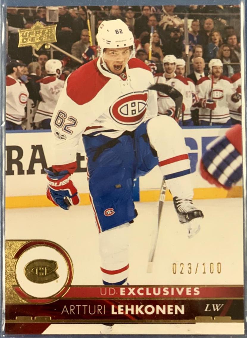 Artturi Lehkonen [Exclusives] #101