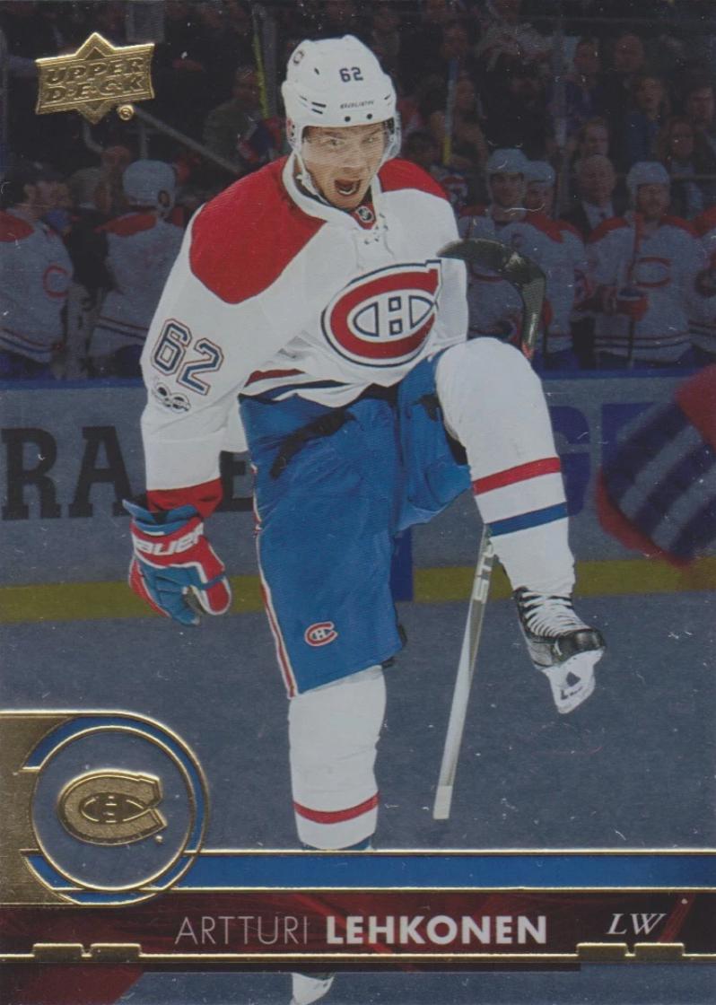 Artturi Lehkonen [Silver Foil] #101