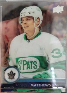 Auston Matthews [Clear Cut] #170