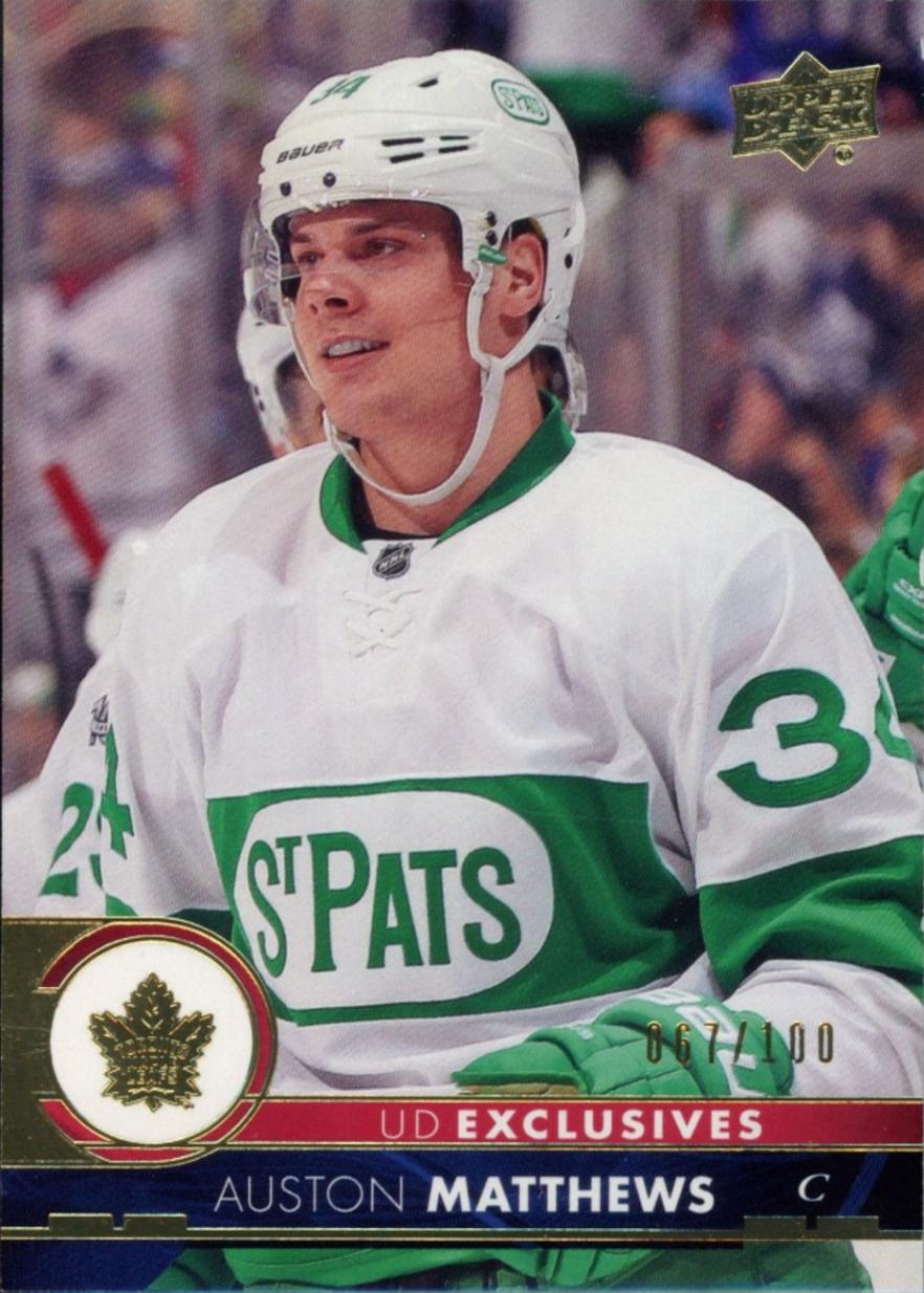 Auston Matthews [Exclusives] #170