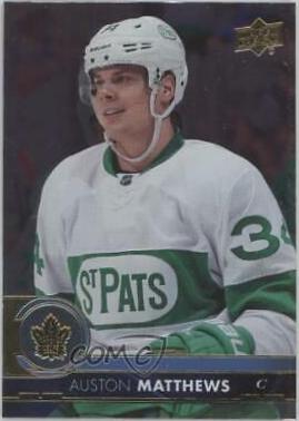 Auston Matthews [Silver Foil] #170