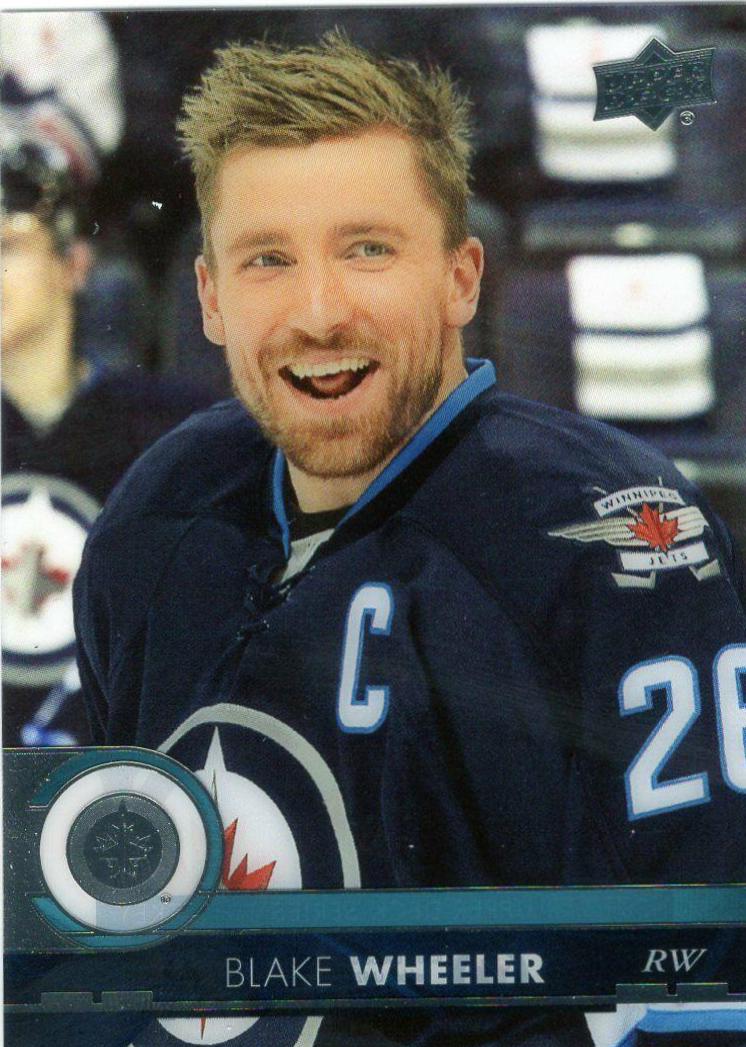 Blake Wheeler [Clear Cut] #194