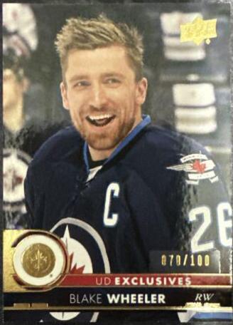 Blake Wheeler [Exclusives] #194