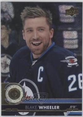Blake Wheeler [Gold Rainbow Foil] #194