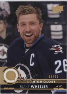 Blake Wheeler [High Gloss] #194