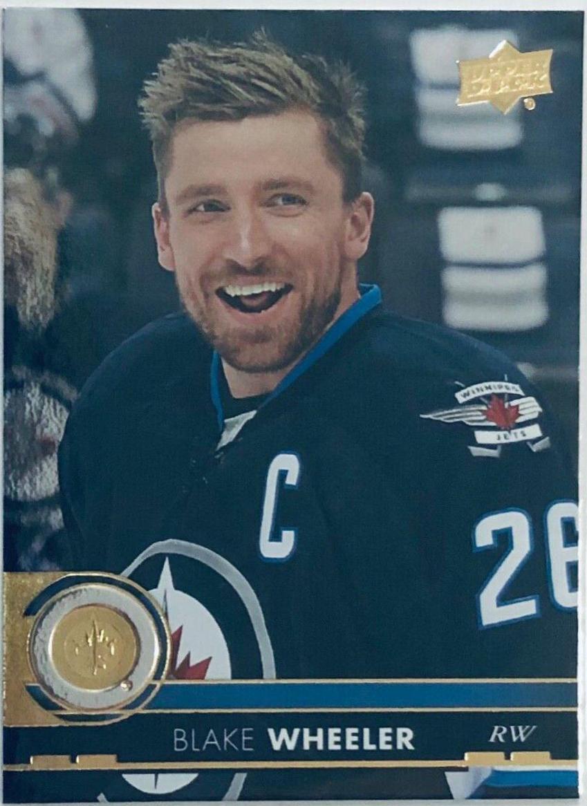 Blake Wheeler [Silver Foil] #194