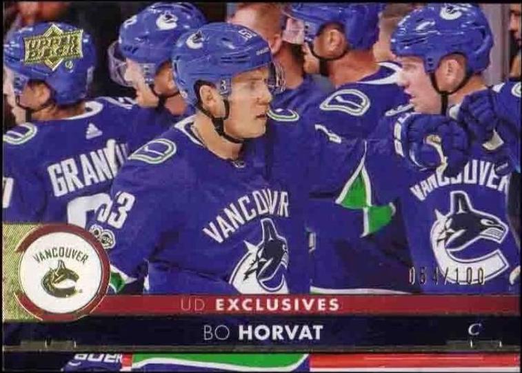 Bo Horvat [Exclusives] #424