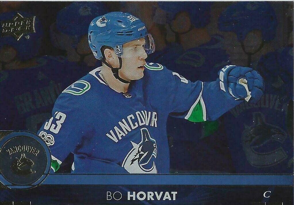 Bo Horvat [Silver Foil] #424