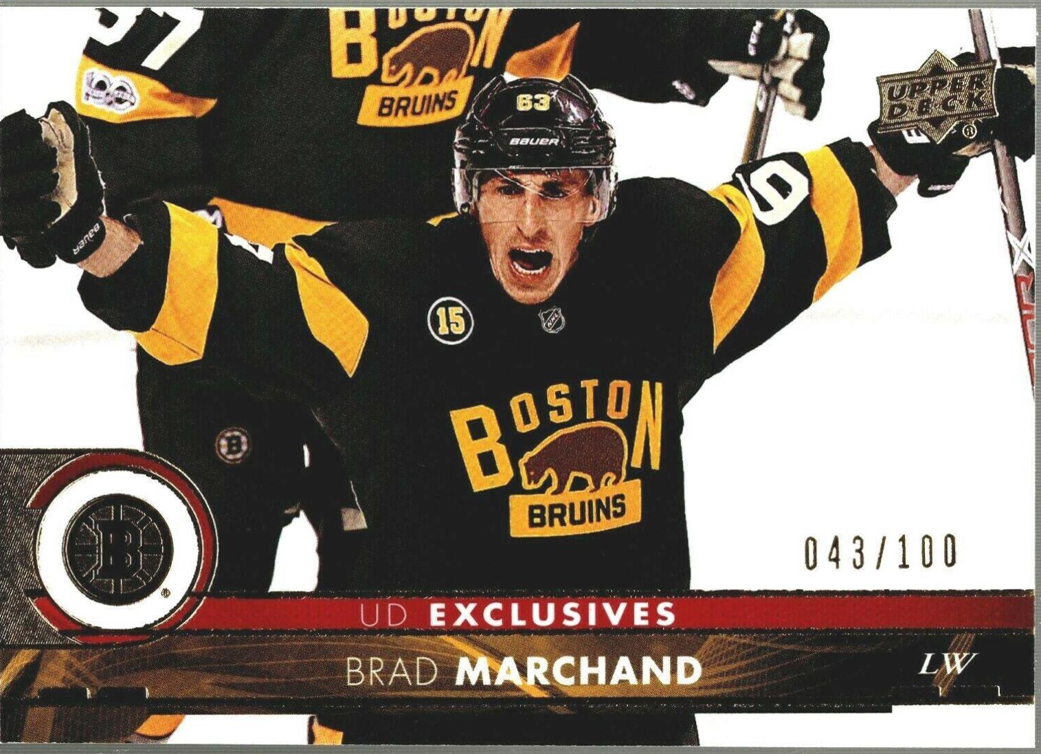 Brad Marchand [Exclusives] #13