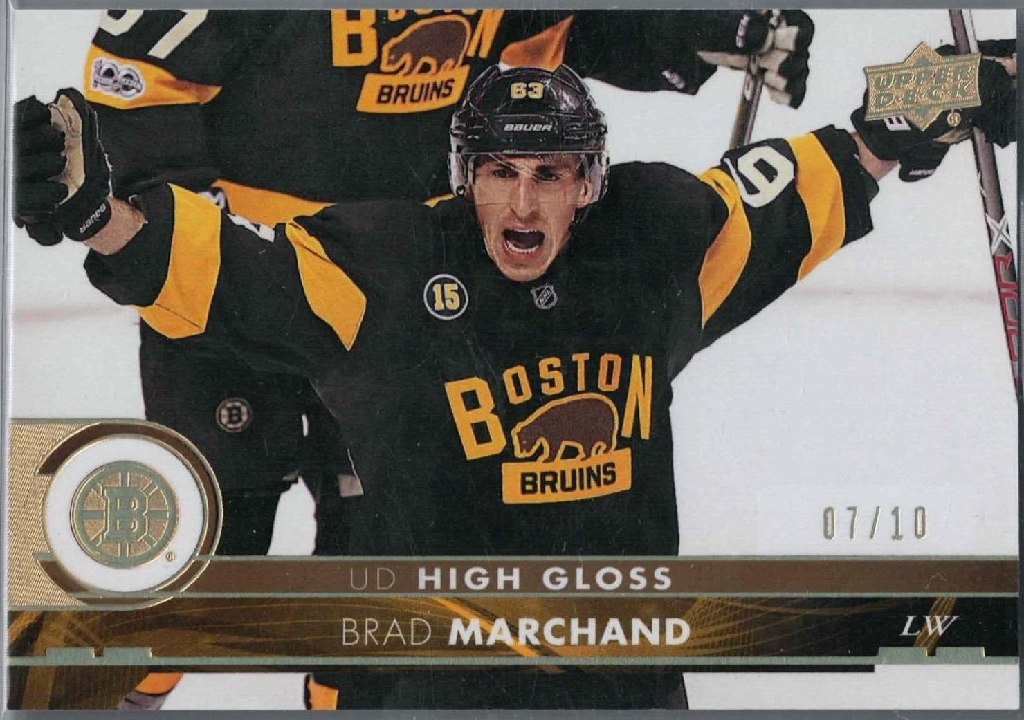 Brad Marchand [High Gloss] #13