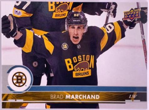 Brad Marchand [Oversized] #13