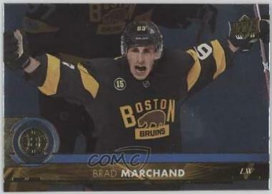 Brad Marchand [Silver Foil] #13