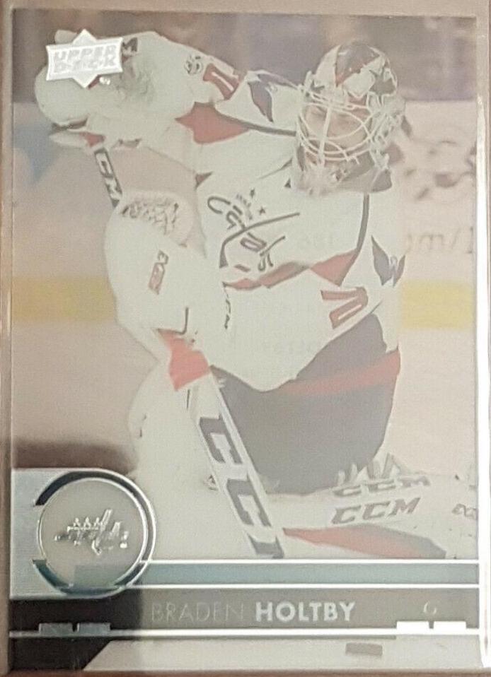 Braden Holtby [Clear Cut] #186