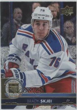 Brady Skjei [Gold Rainbow Foil] #126