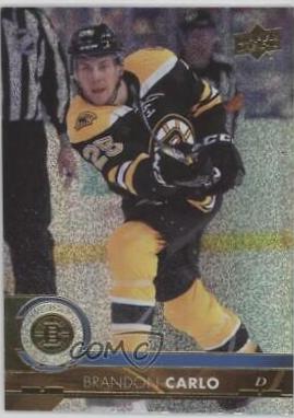 Brandon Carlo [Gold Rainbow Foil] #14