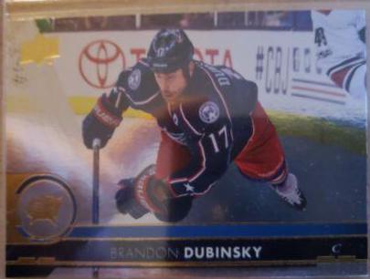 Brandon Dubinsky [Silver Foil] #51