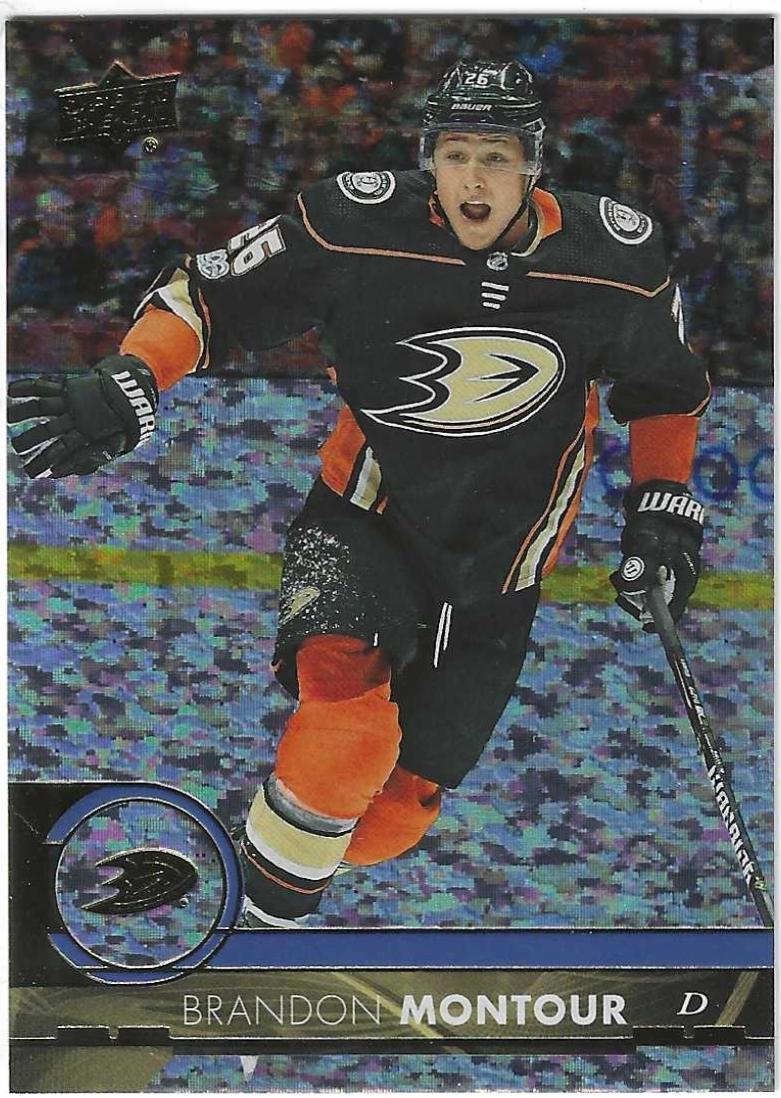 Brandon Montour [Gold Rainbow Foil] #253