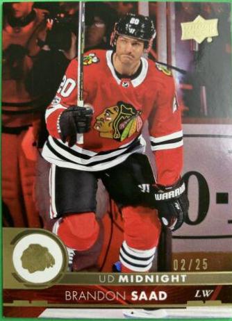 Brandon Saad [Midnight] #291