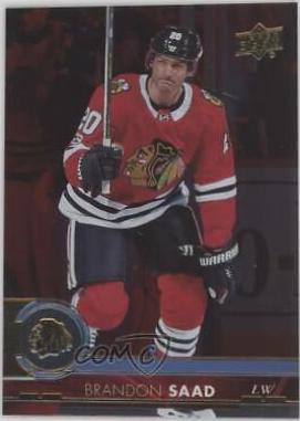 Brandon Saad [Silver Foil] #291