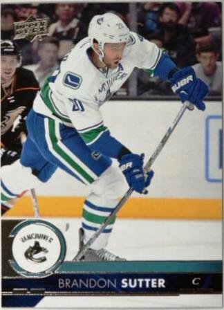 Brandon Sutter #179