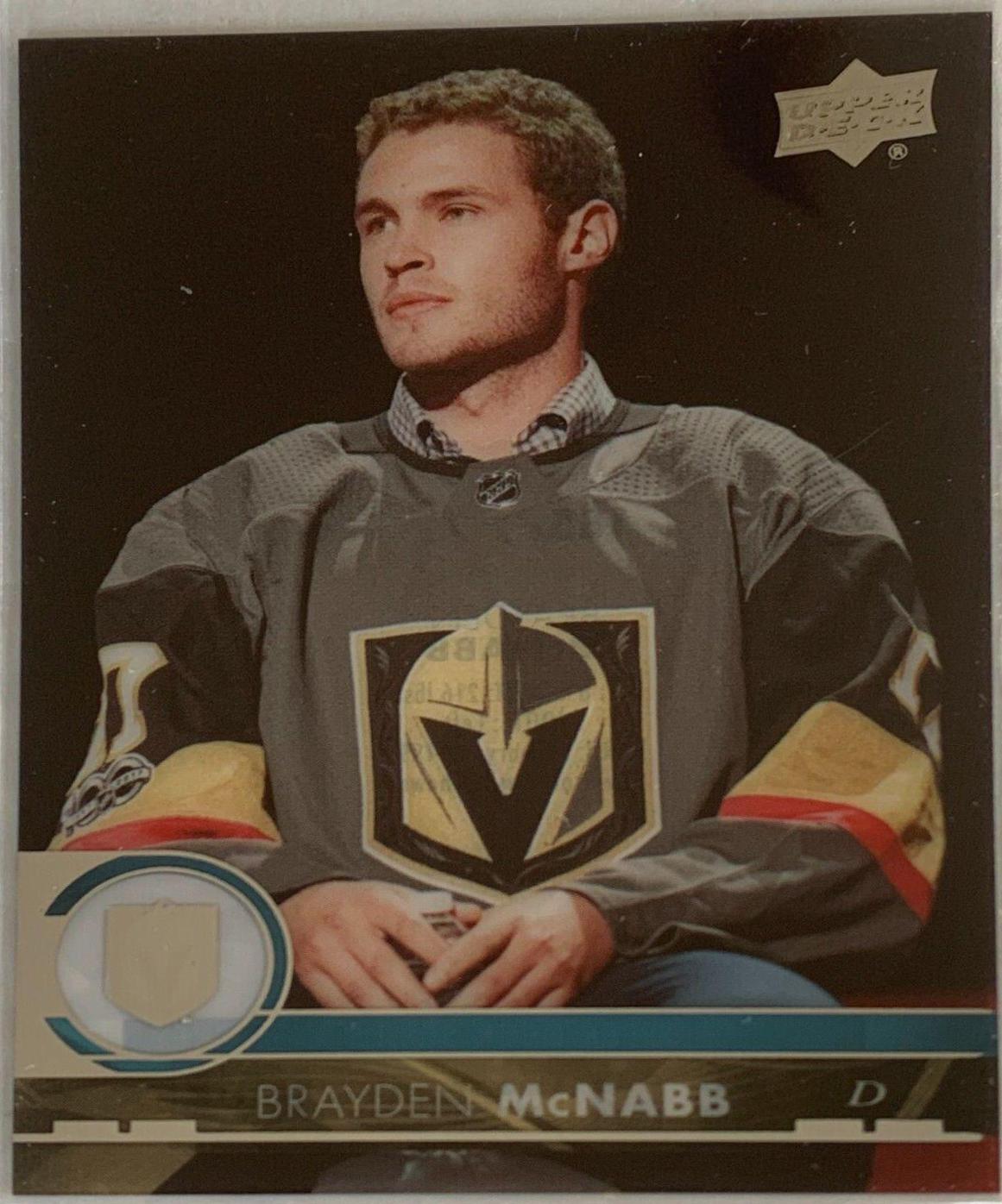 Brayden McNabb [Clear Cut] #185